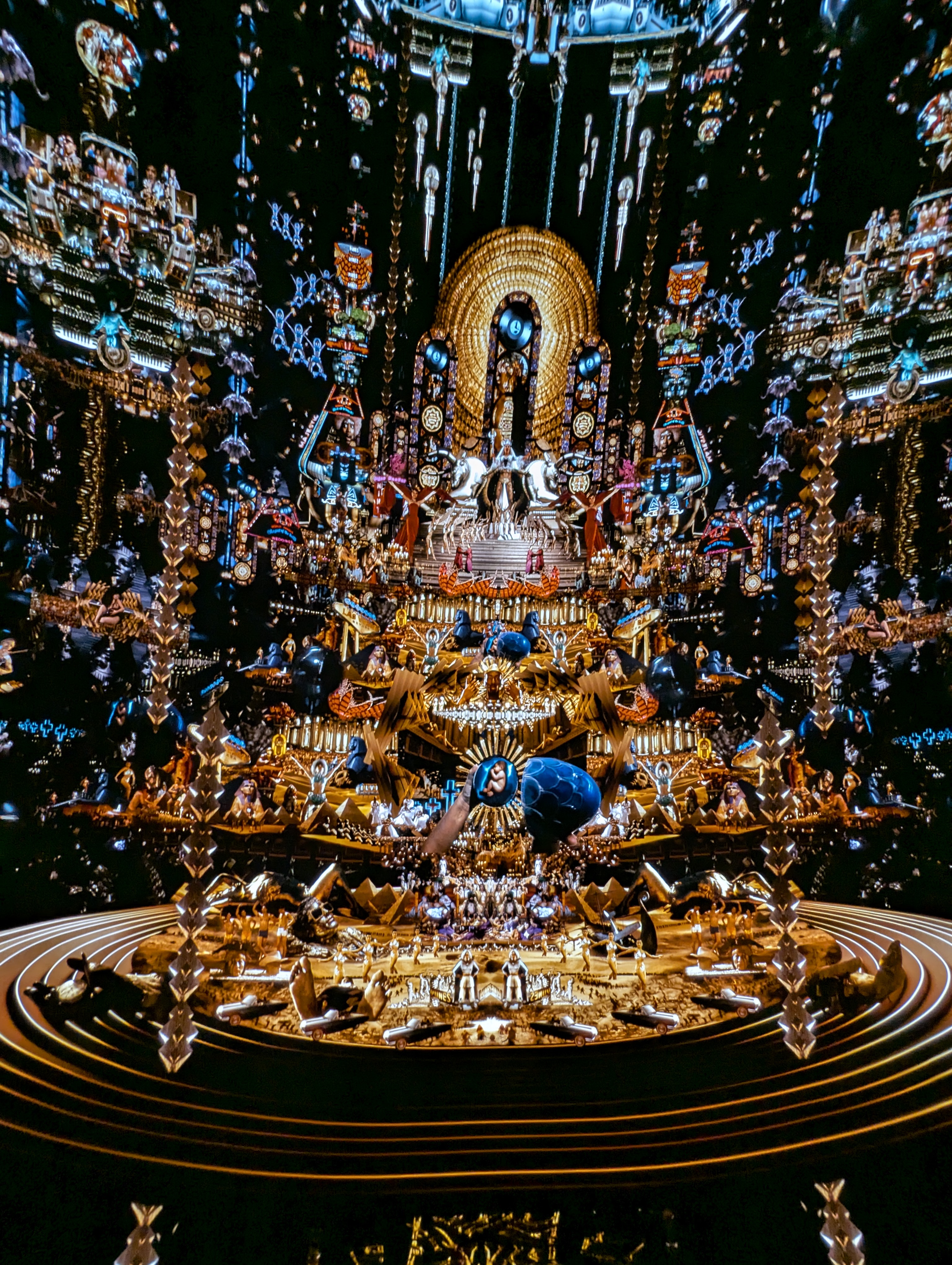 Las Vegas, the Sphere, V-U2